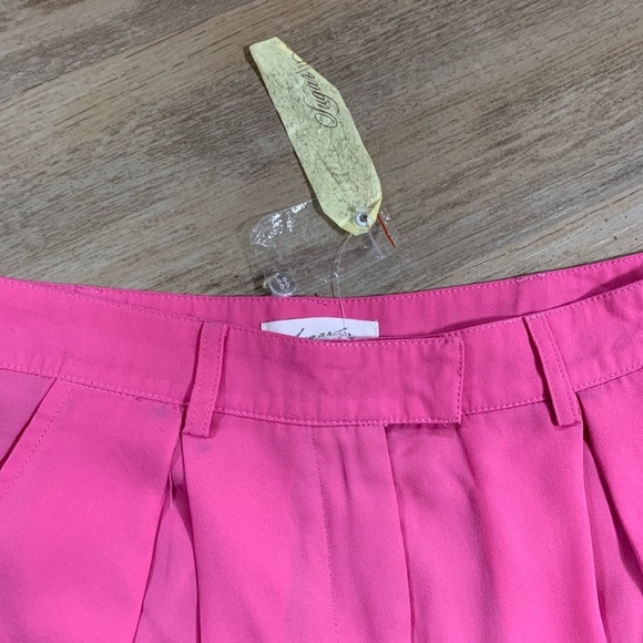 Womens Pants Barbie Pink SugarLips Raspberry Pink Pants Large 12 - Picture 7 of 8